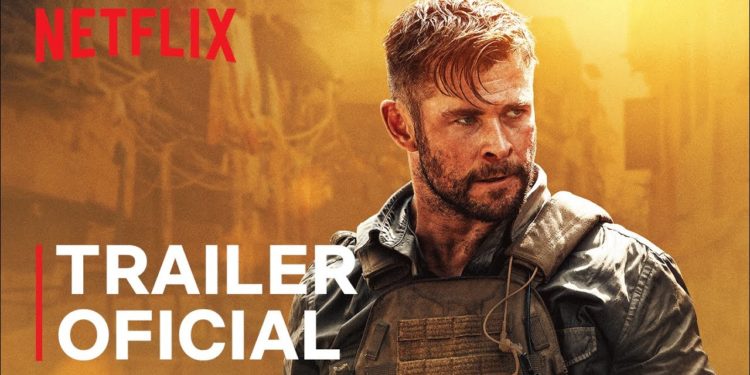 Em vídeo inédito, Chris Hemsworth revela bastidores de ação em Resgate