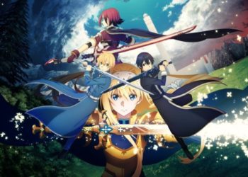 Lançamento de Sword Art Online Alicization Lycoris Muda Para 10 de Julho de 2020