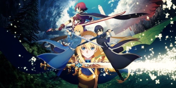 Lançamento de Sword Art Online Alicization Lycoris Muda Para 10 de Julho de 2020