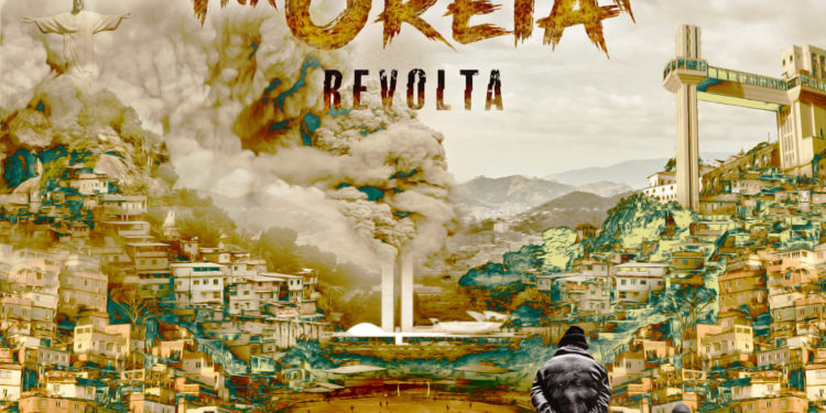 Muqueta Na Oreia lança novo single Revolta