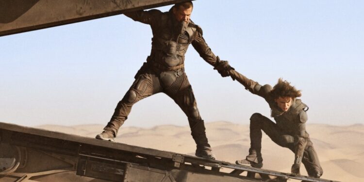 Divulgada novas imagens de Duna, longa estreia em dezembro