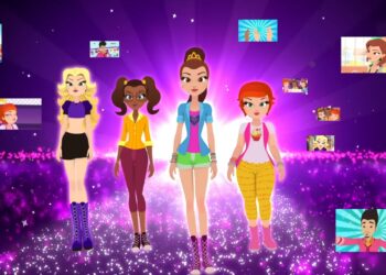 Glitter Model uma série pelo empoderamento feminino