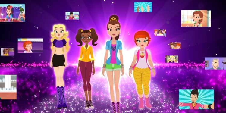 Glitter Model uma série pelo empoderamento feminino