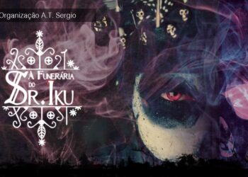 AT Sergio lança seu primeiro livro solo de ficção e terror para o público infanto juvenil