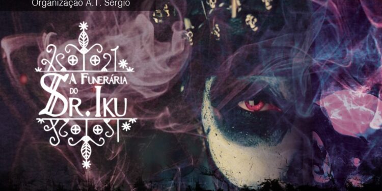 AT Sergio lança seu primeiro livro solo de ficção e terror para o público infanto juvenil