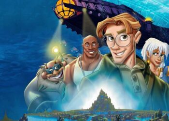 Disney está desenvolvendo um filme live-action de Atlantis: O Reino Perdido