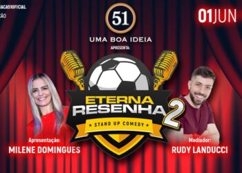 Eterna Resenha vai pegar fogo com participação de Neto e Vampeta