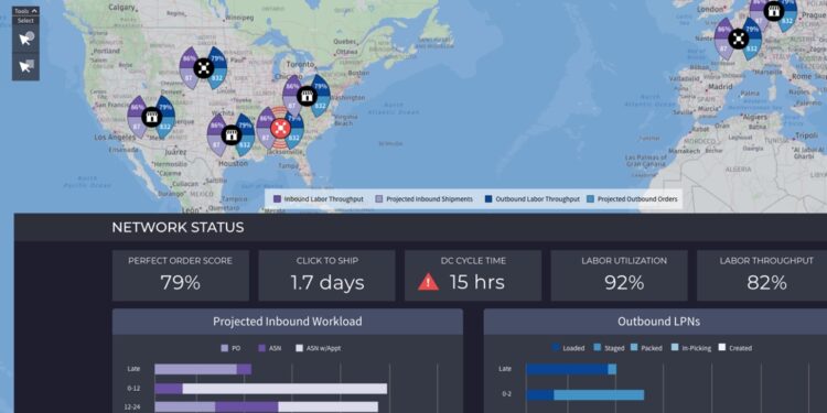 Manhattan Associates anuncia WMS nativo da nuvem com o Manhattan Active Warehouse Management