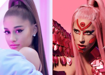 Novo single de Ariana Grande e Lady Gaga | Rain On Me
