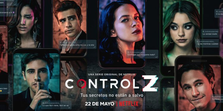 Netflix libera novo trailer da série Control Z