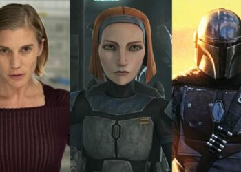 Katee Sackhoff interpretará a líder mandaloriana Bo-Katan Kryze em Star Wards