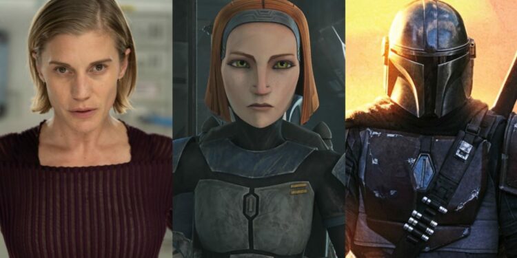 Katee Sackhoff interpretará a líder mandaloriana Bo-Katan Kryze em Star Wards