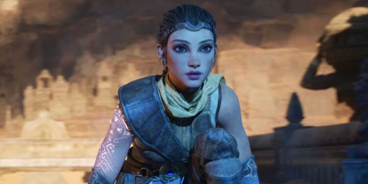 A demo do Unreal Engine 5 para PlayStation 5, impulsionada pela tecnologia da AMD