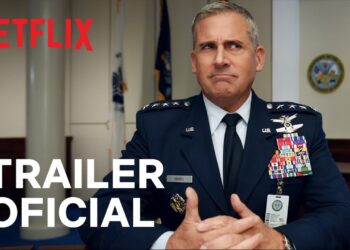 Netflix divulga trailer oficial de Space Force