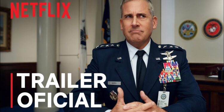 Netflix divulga trailer oficial de Space Force