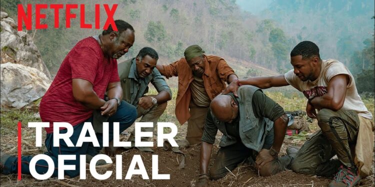 Destacamento Blood | Novo filme de Spike Lee, com Chadwick Boseman, primeiro trailer divulgado