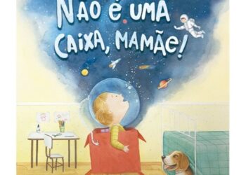 Livro aborda a capacidade das crianças em imaginar e criar histórias