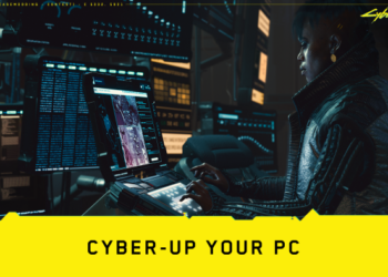 Projete a capa do Cyberpunk 2077 para PC dos seus sonhos