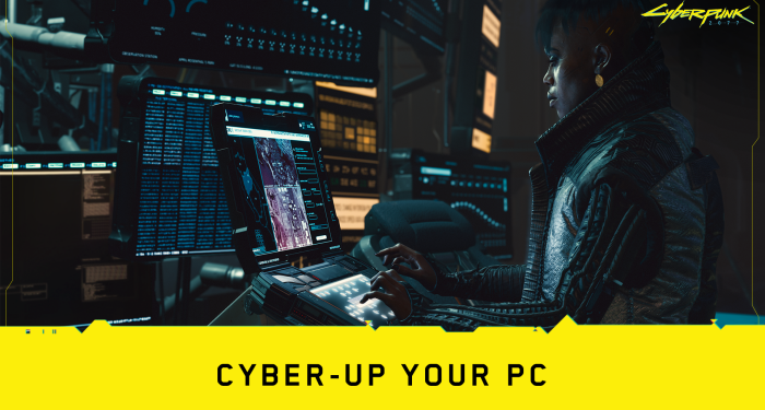 Projete a capa do Cyberpunk 2077 para PC dos seus sonhos