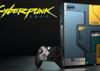 Microsoft lança edição especial para comemorar Cyberpunk 2077