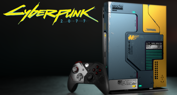 Microsoft lança edição especial para comemorar Cyberpunk 2077