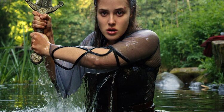 Netflix divulga série Cursed com imagens inéditas