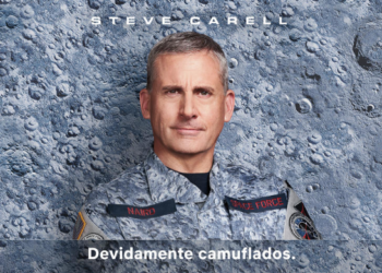 Steve Carell estréia em Space Force, novo filme da NETFLIX
