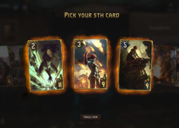 Baixe gratuitamente The Witcher Card Game no Steam