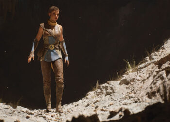 A demo do Unreal Engine 5 para PlayStation 5, impulsionada pela tecnologia da AMD