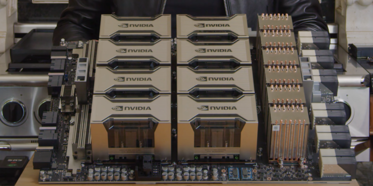 Novos NVIDIA A100 para IA, Ciência de Dados e Computação Científica