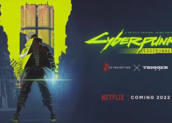 Anime Ciberpunk está sendo produzido por Cd Pojekt, Studio Trigger e Netflix