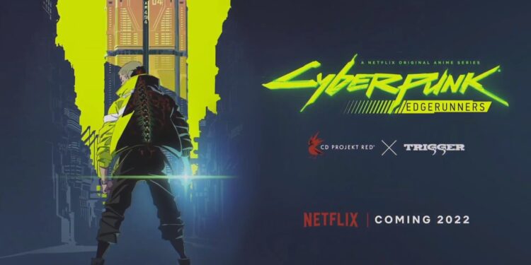 Anime Ciberpunk está sendo produzido por Cd Pojekt, Studio Trigger e Netflix