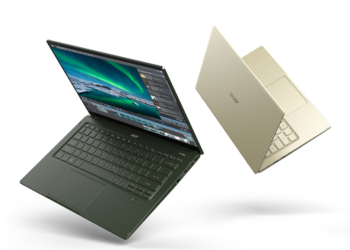 Novo Swift 5 da Acer reúne estilo, portabilidade e desempenho