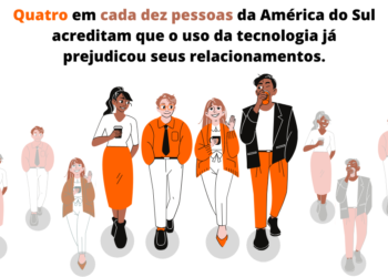 Quatro em cada dez pessoas acreditam que a tecnologia já prejudicou seus relacionamentos, aponta pesquisa