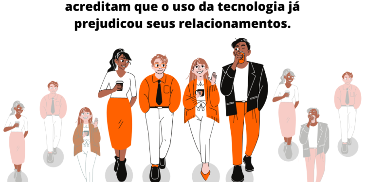Quatro em cada dez pessoas acreditam que a tecnologia já prejudicou seus relacionamentos, aponta pesquisa