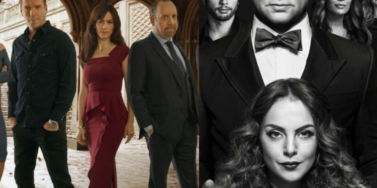 Billions e Dinastia: como amar, odiar e passar raiva