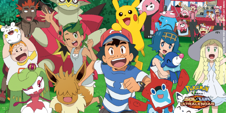 Vem ai Pokémon na Netflix