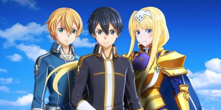 Confira novo trailer de Sword Art Online Alicization Lycoris