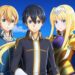 Confira novo trailer de Sword Art Online Alicization Lycoris