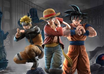 Jump Force Deluxe Edition chegará ao Switch em Agosto