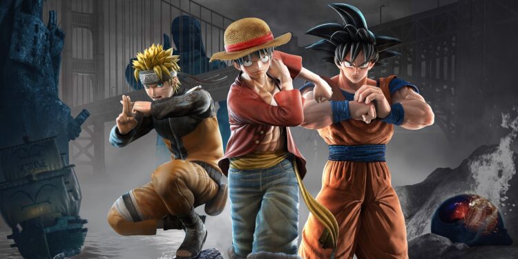 Jump Force Deluxe Edition chegará ao Switch em Agosto