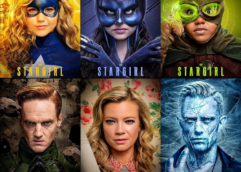 Novos cartazes de Stargirls foram divulgados pela DC Universe e CW Network