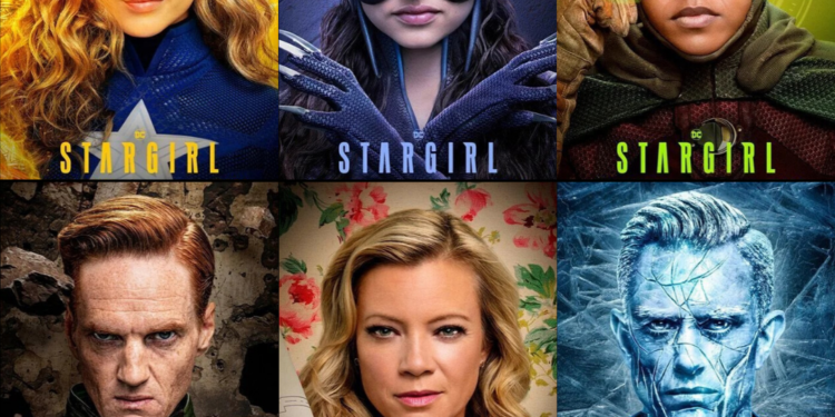 Novos cartazes de Stargirls foram divulgados pela DC Universe e CW Network