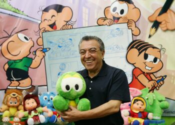 Mauricio de Sousa celebra o Dia da Imigração Japonesa no Brasil numa live especial