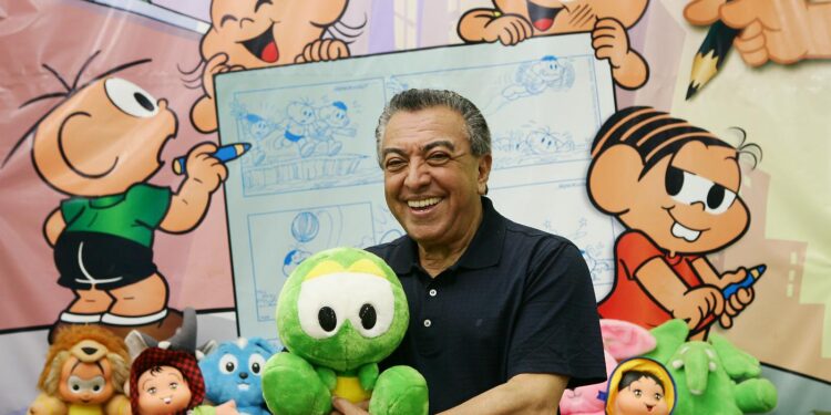 Mauricio de Sousa celebra o Dia da Imigração Japonesa no Brasil numa live especial