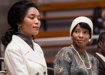 Neste final de semana canal Lifetime apresenta Betty & Coretta, longa sobre as viúvas de Martin Luther King e Malcom X