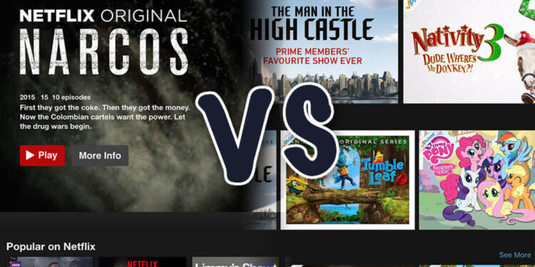 Novidades da Amazon Prime e Netflix para ainda este ano