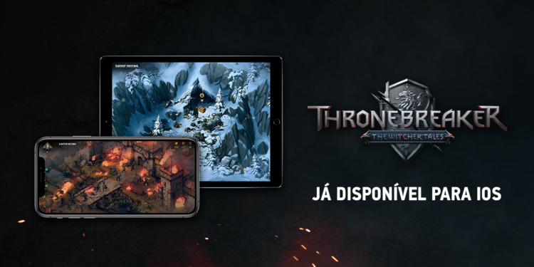 Thronebreaker: The Witcher Tales chega ao iOS!