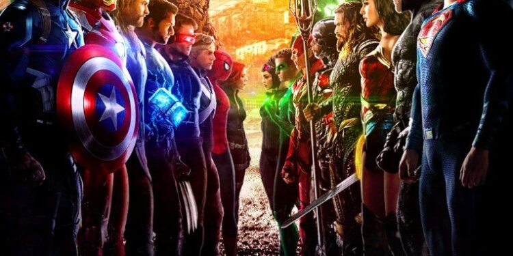 Confira aqui as datas de estreias dos filmes da DC e Marvel