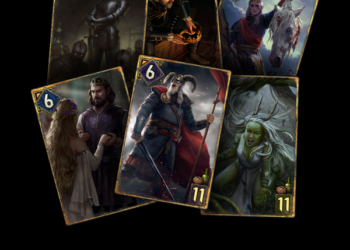 A expansão Master Mirror já está disponível para GWENT!